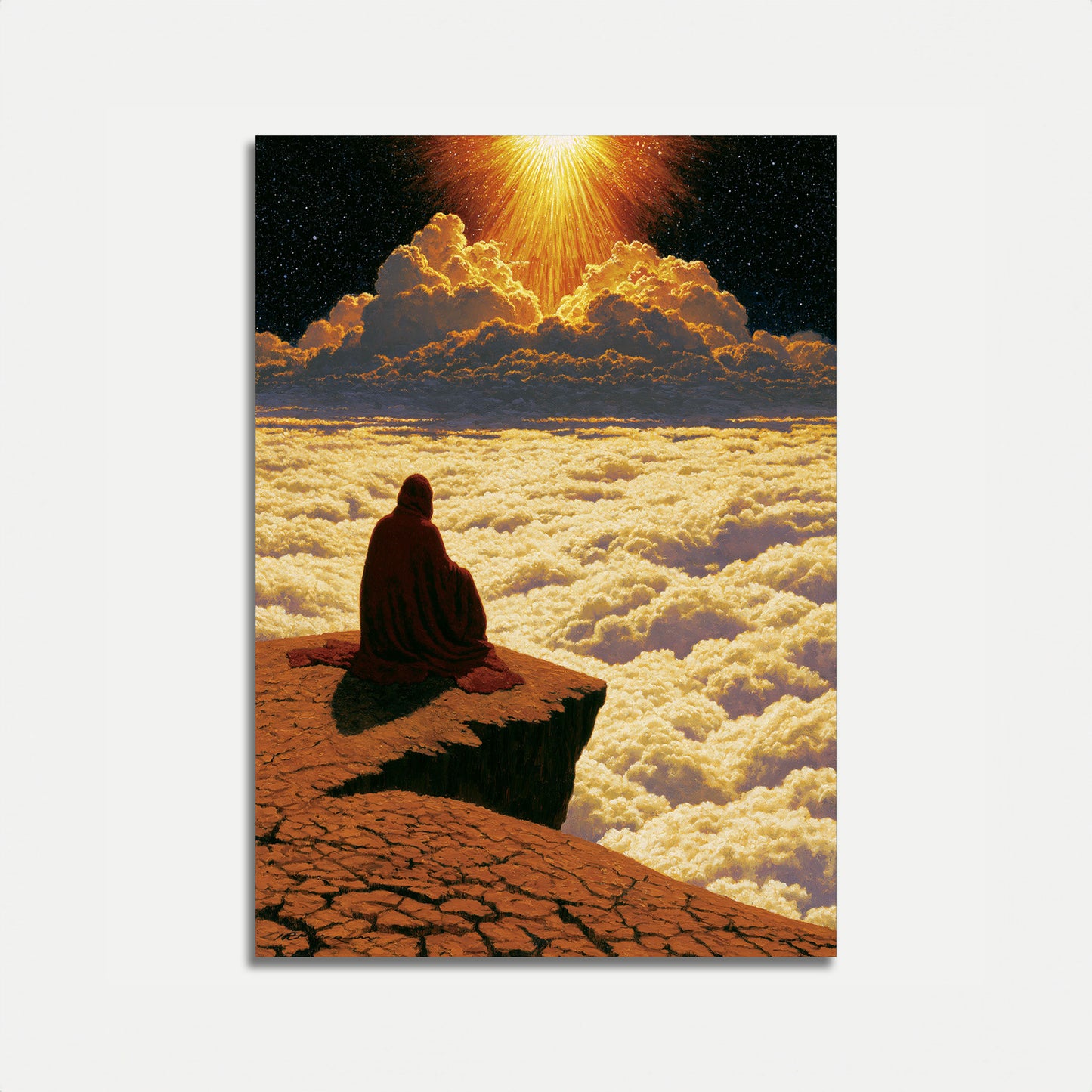 Nástěnka meditace Božího světla