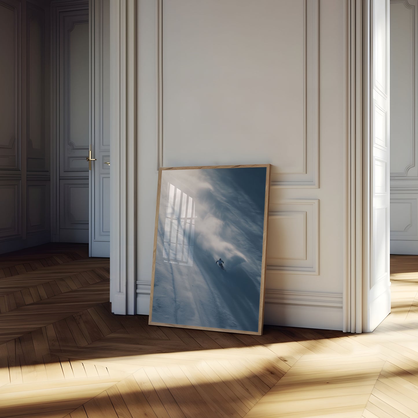 Epic Mountain Powder Dance Poster