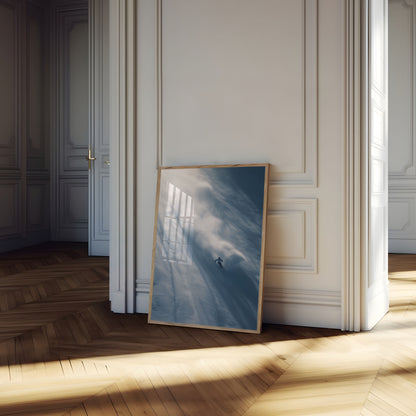 Epic Mountain Powder Dance Poster