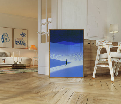 Solitary Journey Into Wonder Poster