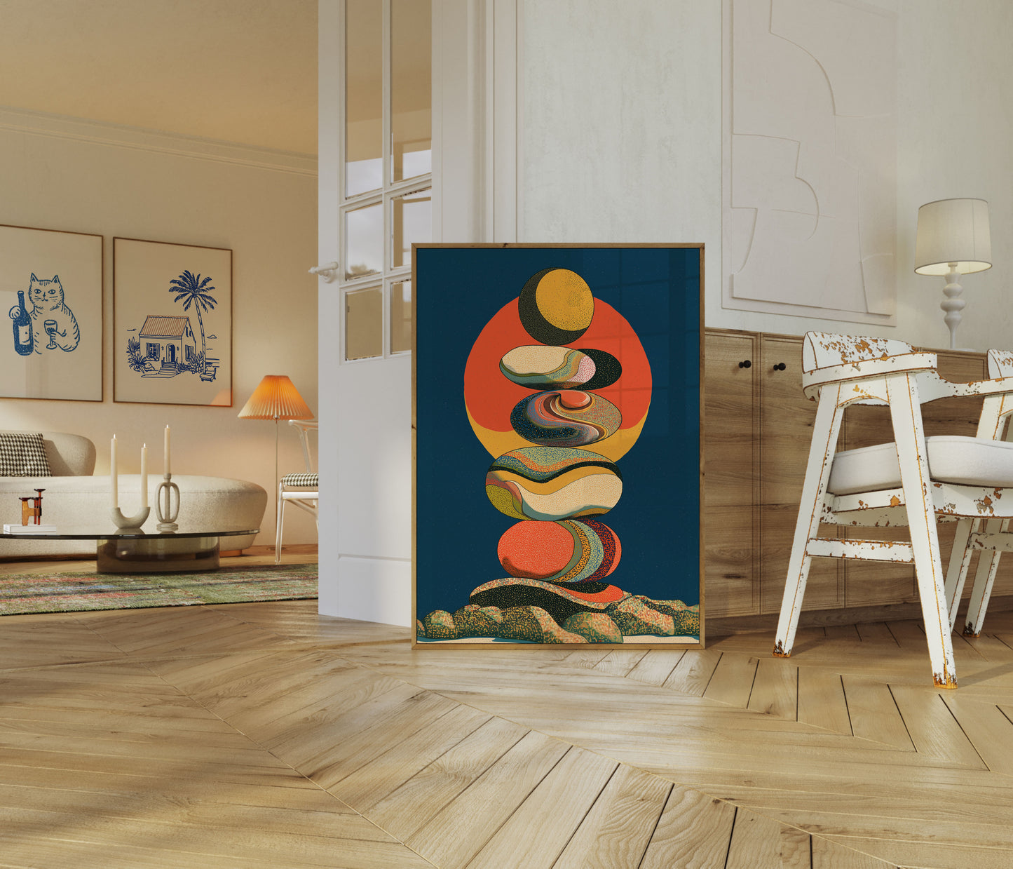 Balance of Cosmic Stones Poster
