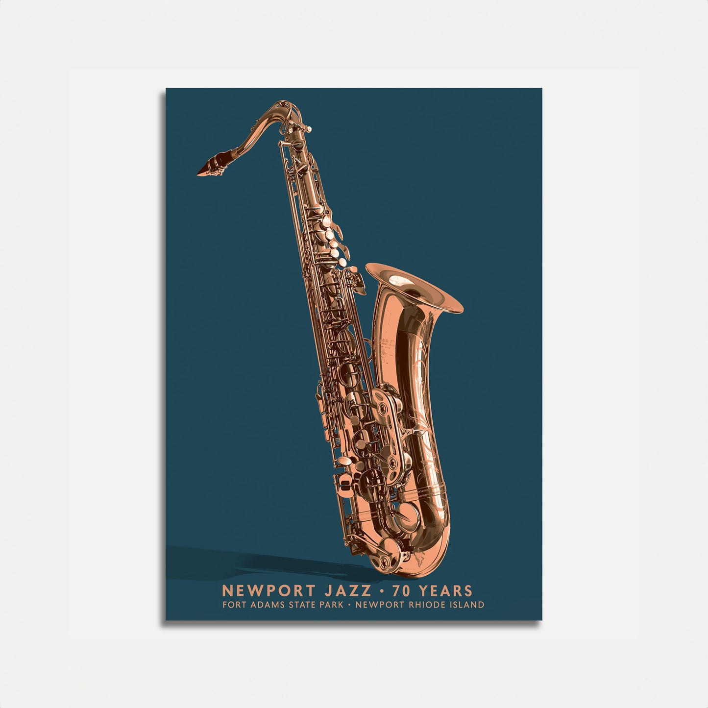 Newport Jazz 70-årsaffisch