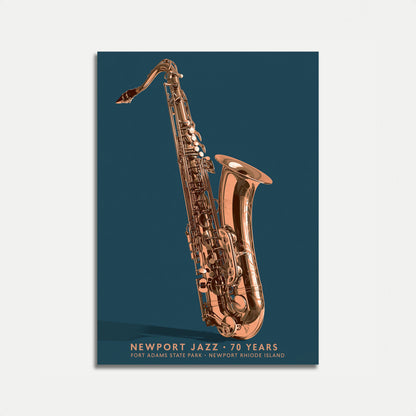 Newport Jazz 70-årsaffisch