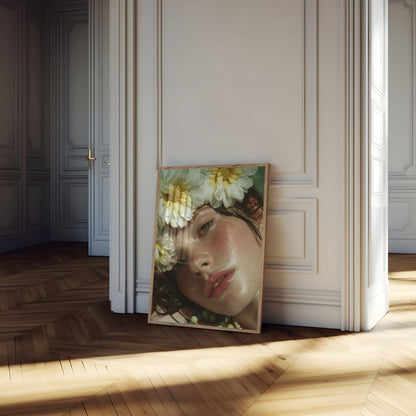 Daisy Flower Beauty Poster