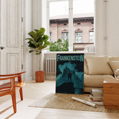 Frankenstein's Monster Storm Poster