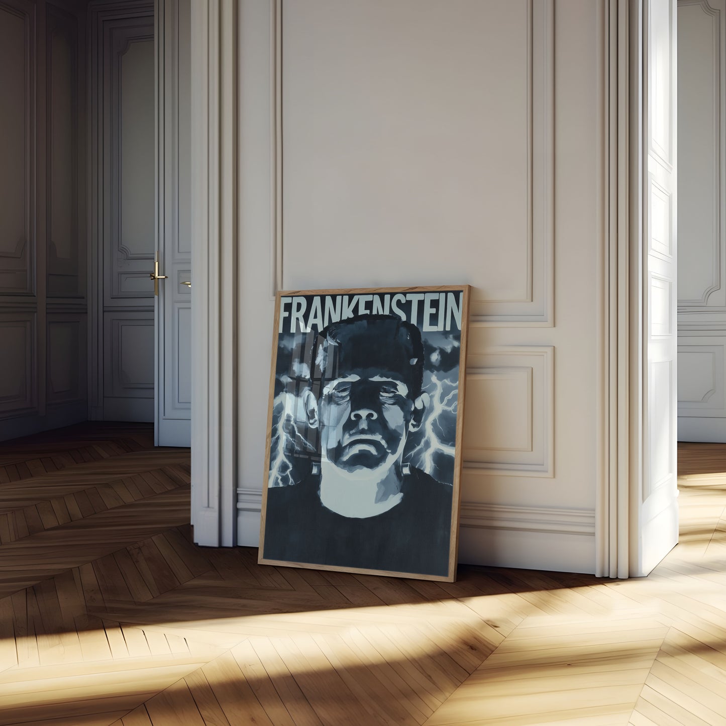 Frankensteins monster blixtposter