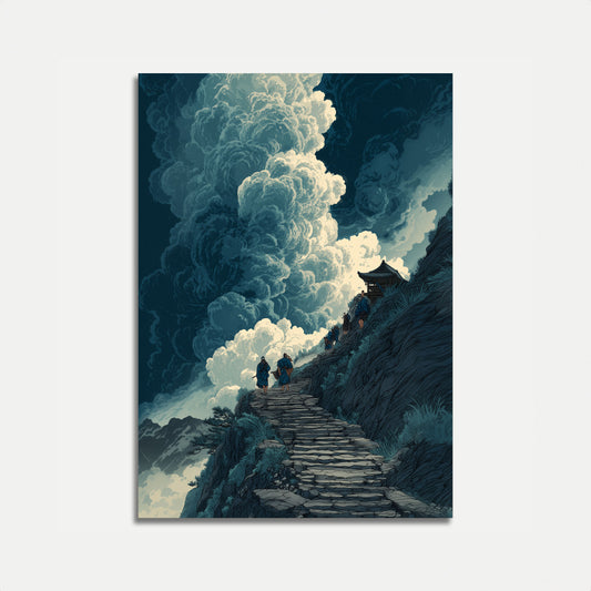 Fjelltempelets Reiseplakat
