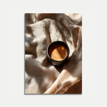 Warm Coffee Morning Poster