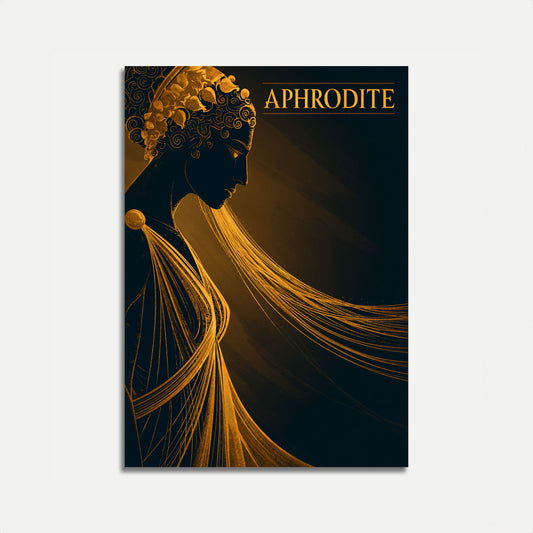 Aphrodite Goddess of Love Poster