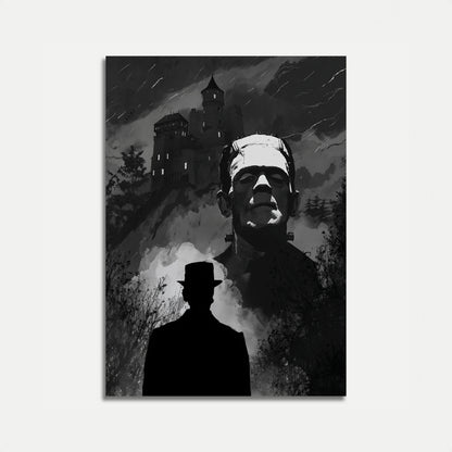 Frankenstein's Monster Storm Poster