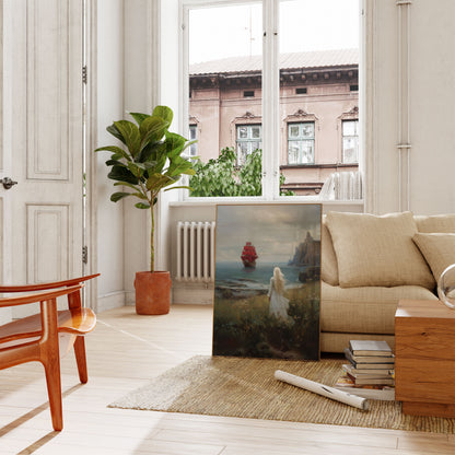 Scarlet Sails Mystical Journey Poster