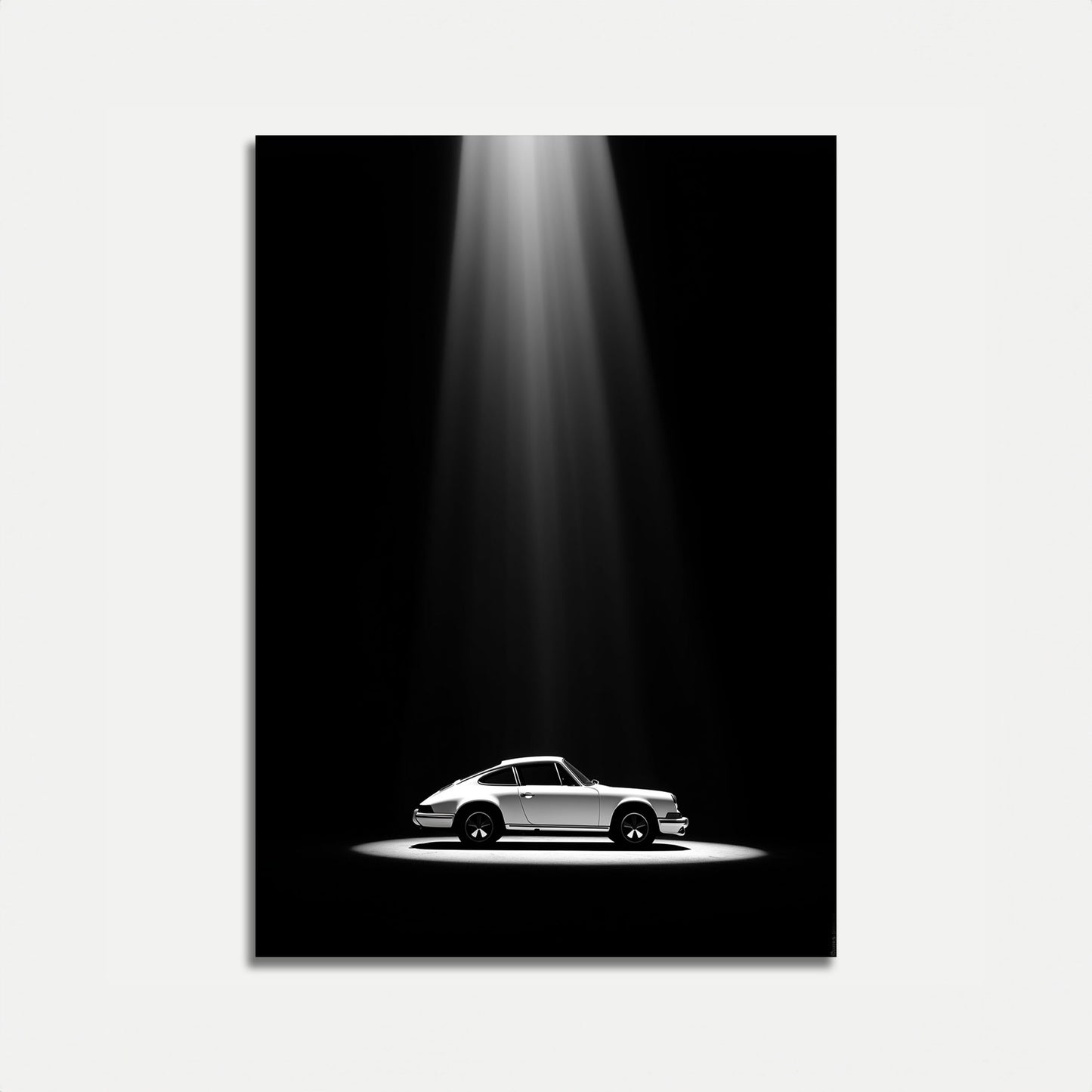 Spotlight on Vintage Porsche Poster
