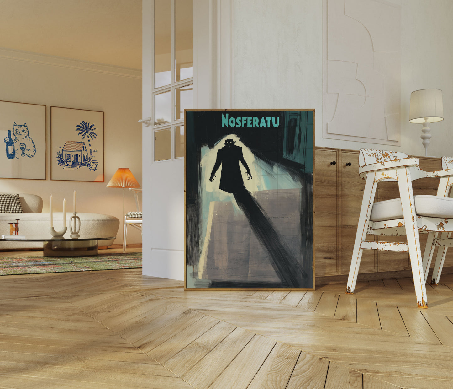 Nosferatu Klasyczny Plakat Horroru