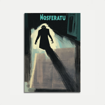 Nosferatu Klasyczny Plakat Horroru