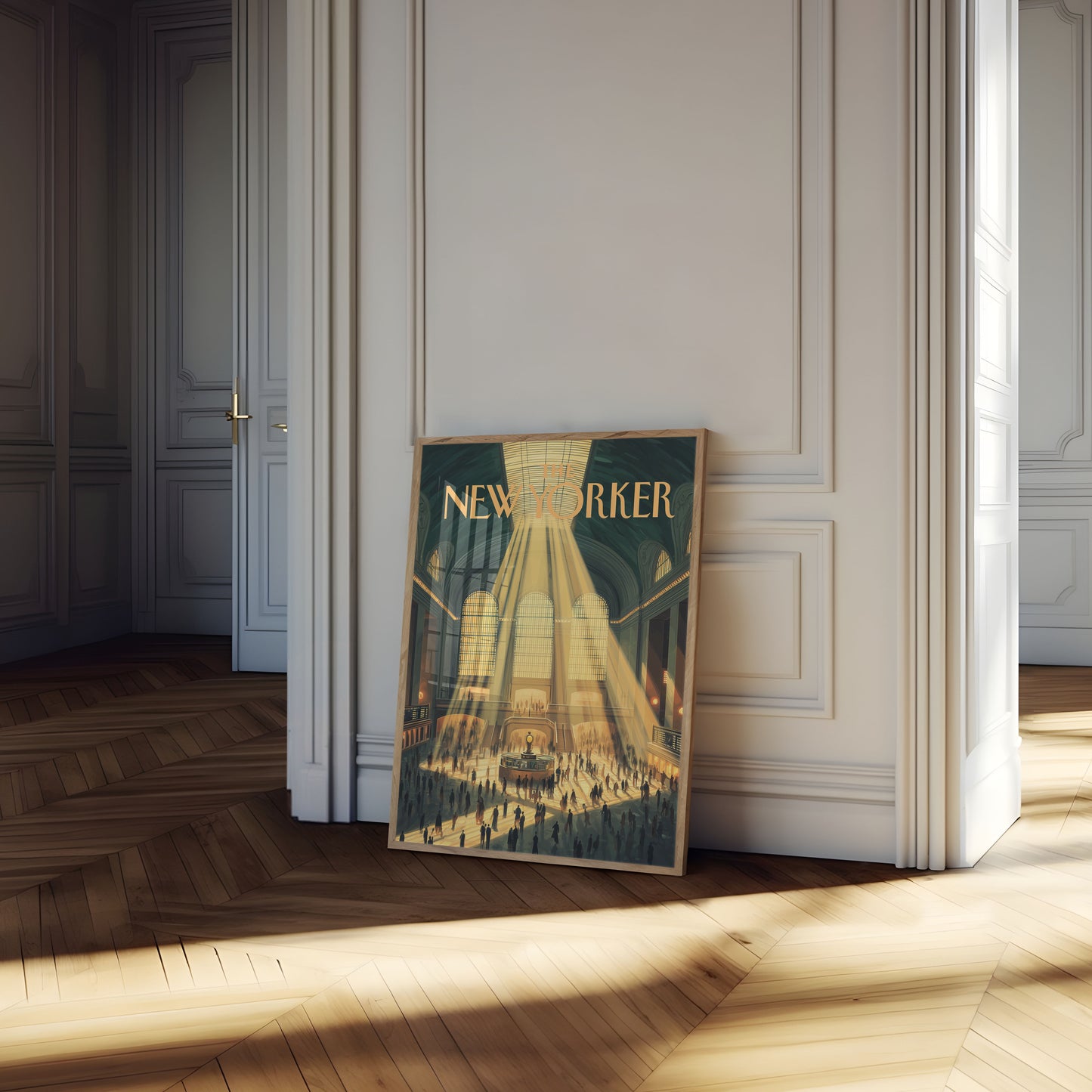 Grand Central Sunlight Poster