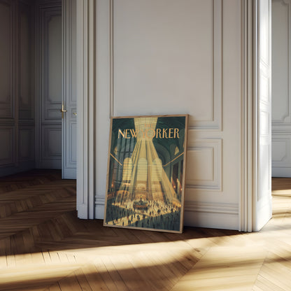 Grand Central Sunlight Poster