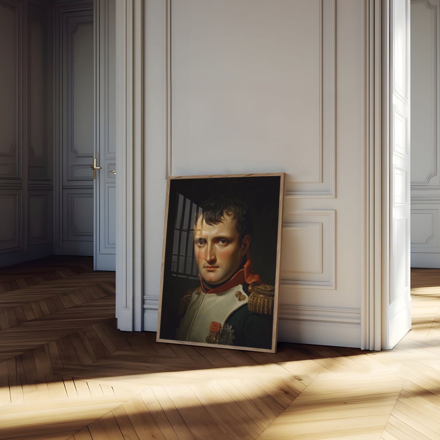 Napoleon Bonaparte Kaiserliches Porträt Poster