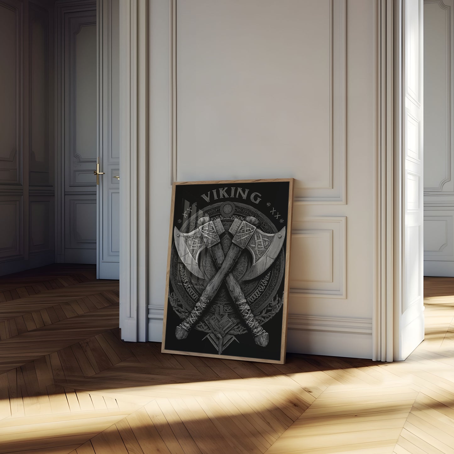 Norrøne Krigerøkser Kampplakat