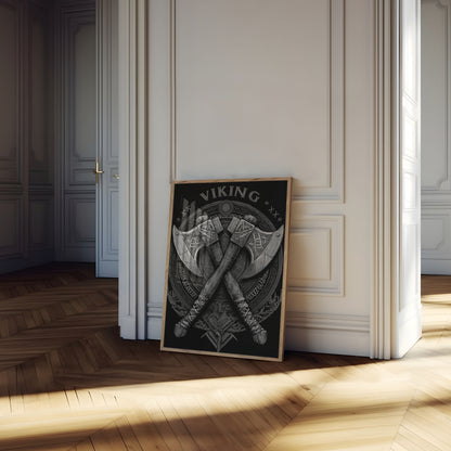 Norrøne Krigerøkser Kampplakat