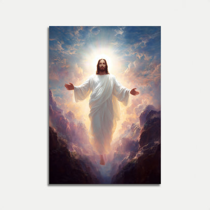 Pôster de Ascensão da Luz Divina