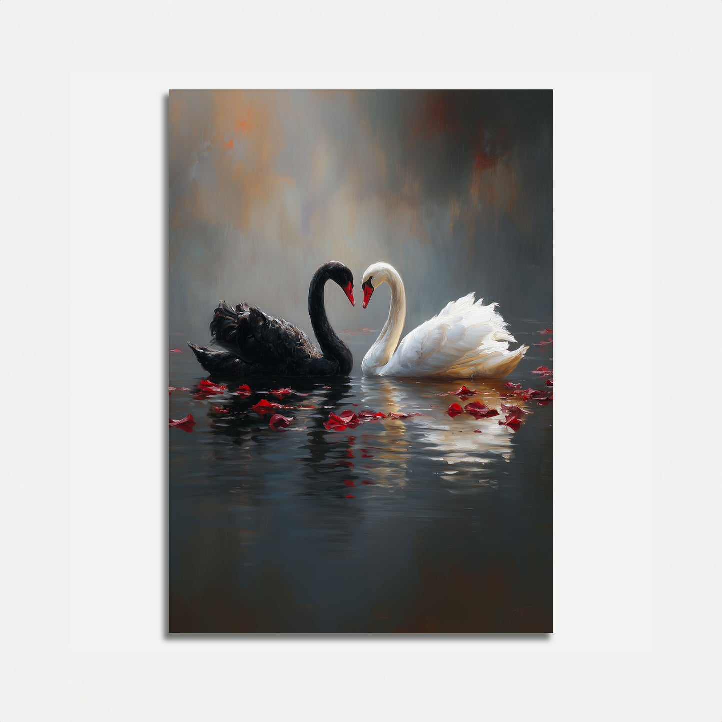 Poster di Cigni di Amore Eterno