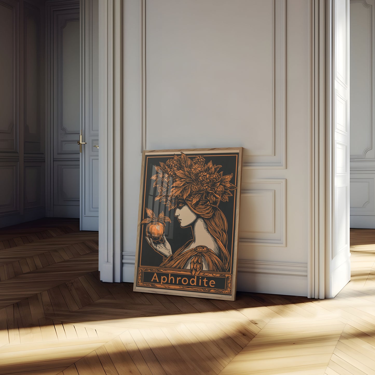 Aphrodite Greek Goddess Poster