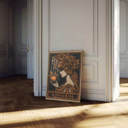 Aphrodite Greek Goddess Poster