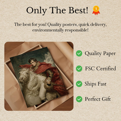 Napoleon Majestic Stallion Poster