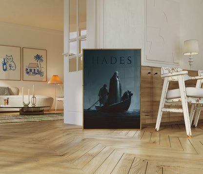 Hades Underworld Mythology Poster