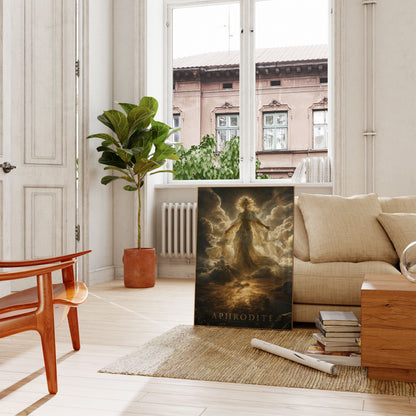Aphrodite Goddess Divine Light Poster