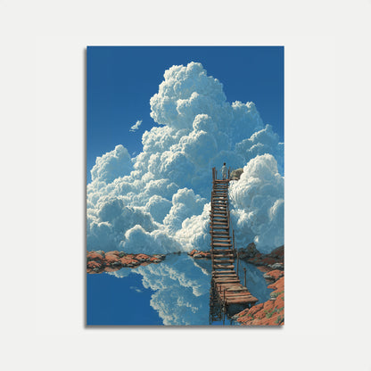 Clouds of Imagination Poster