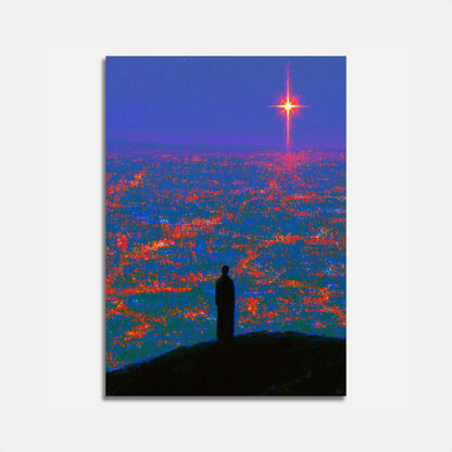 Luce Divina su Poster Città