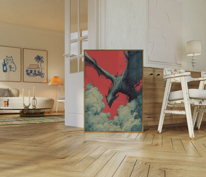 Dark Dragon Ascending Poster