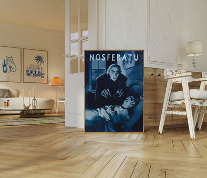 Nosferatu Classic Horror Poster