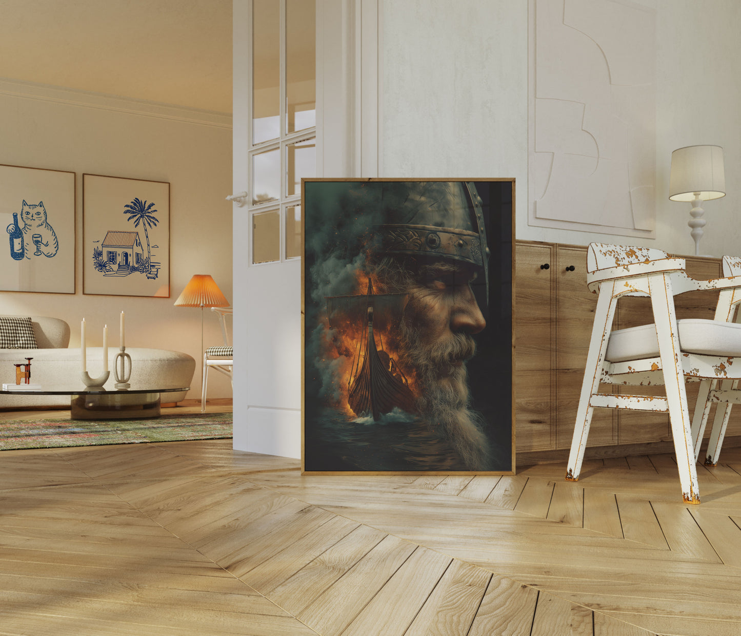 Viking Warrior Legacy Poster