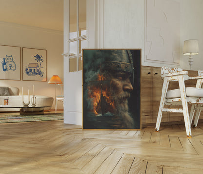 Viking Warrior Legacy Poster