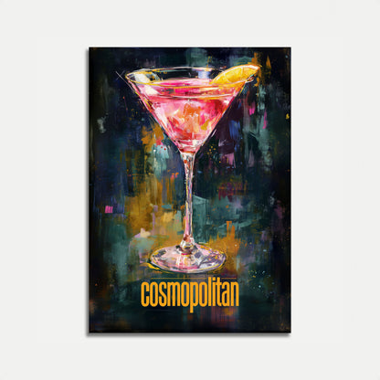 Poster di Cocktail Cosmopolita Vivace