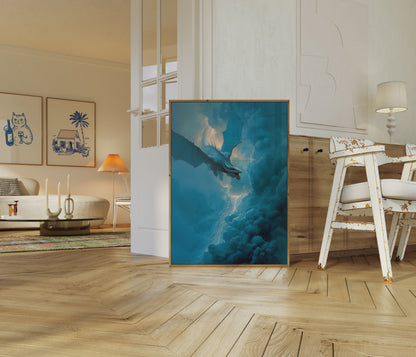 Bliksemdraken Stormposter
