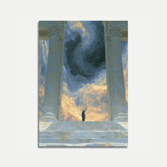 Divine Gateway to the Heavens Poster
