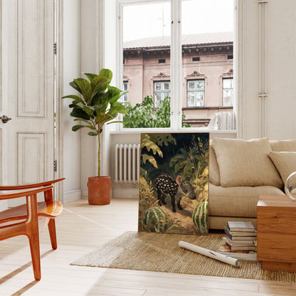 Desert Ocelot in the Wild Poster