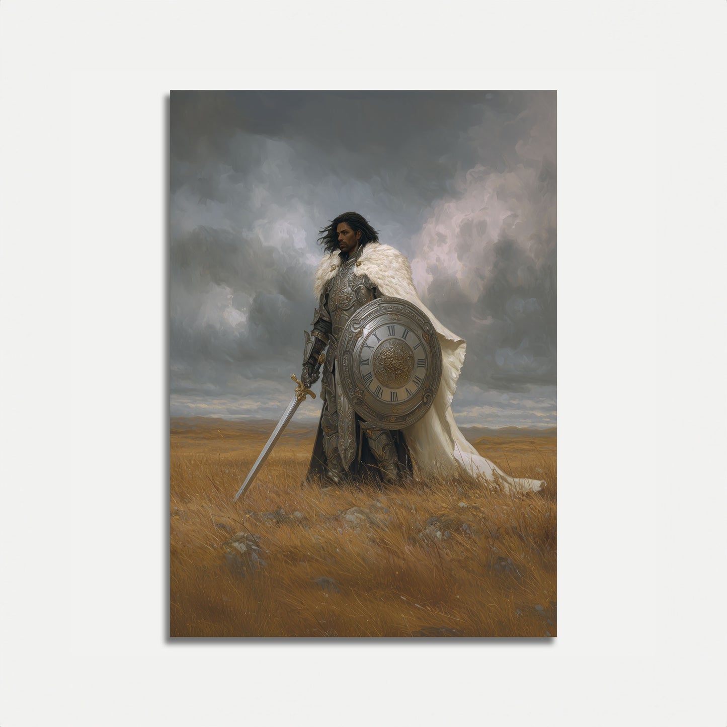 Guardian of Time Warrior Poster