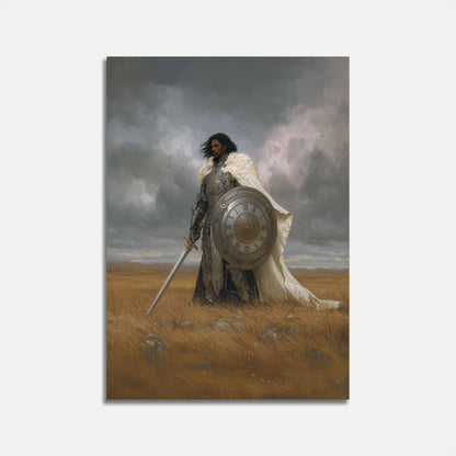 Guardian of Time Warrior Poster