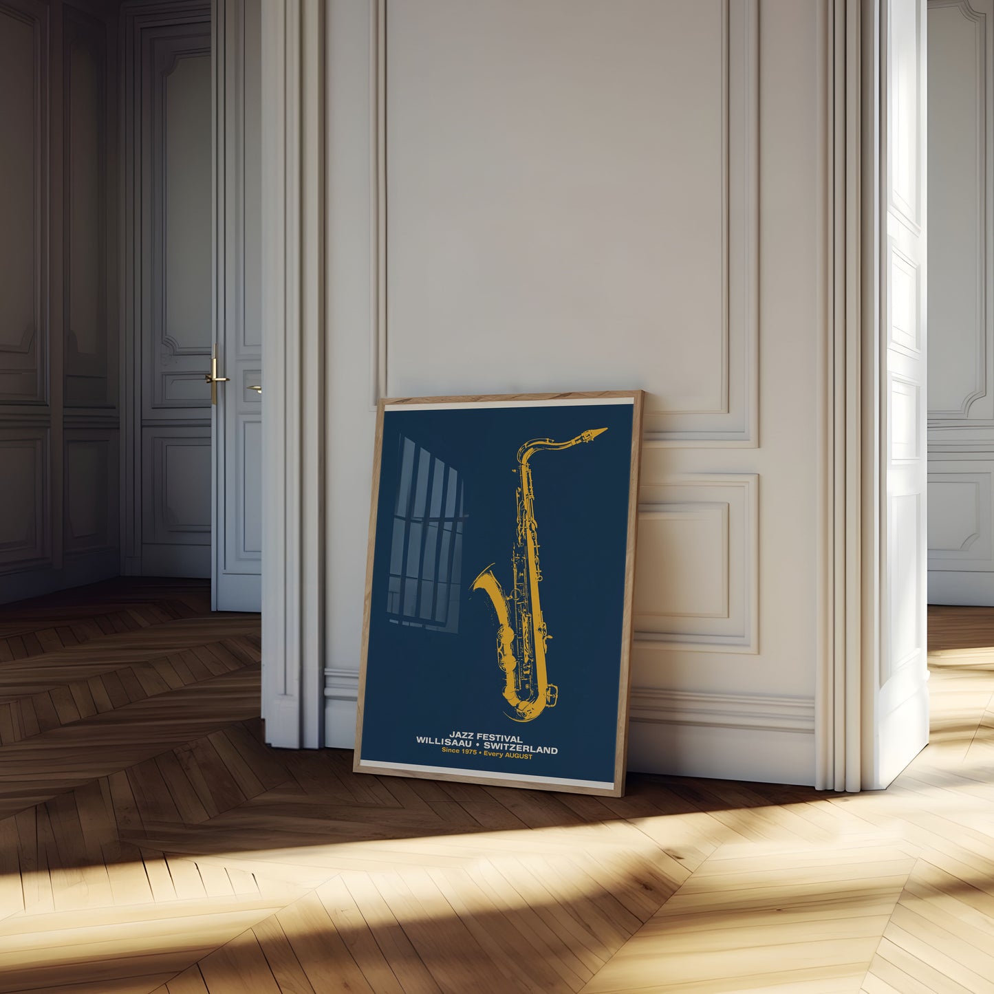Jazzfestival Willisaau Saxofonplakat