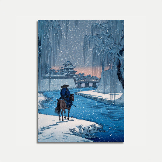 Samurai Vinterrejse Plakat