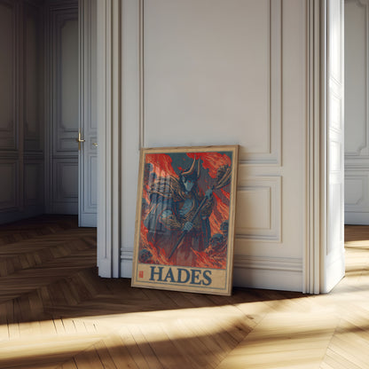 Hades Lord of the Underworld Poster