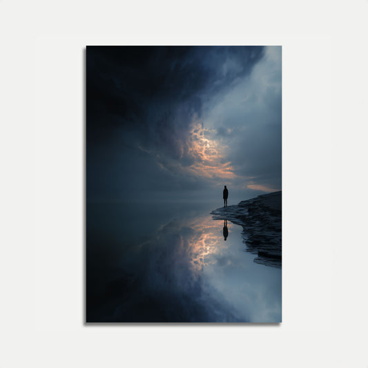 Solitude in the Storm Poster