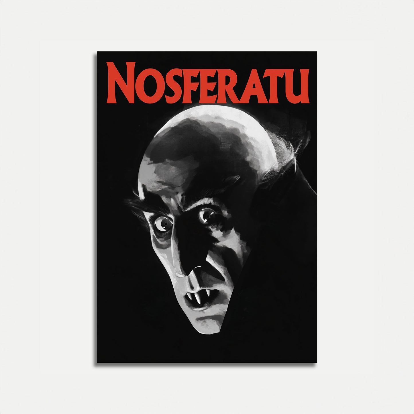Nosferatu Klassisk Gyserplakat