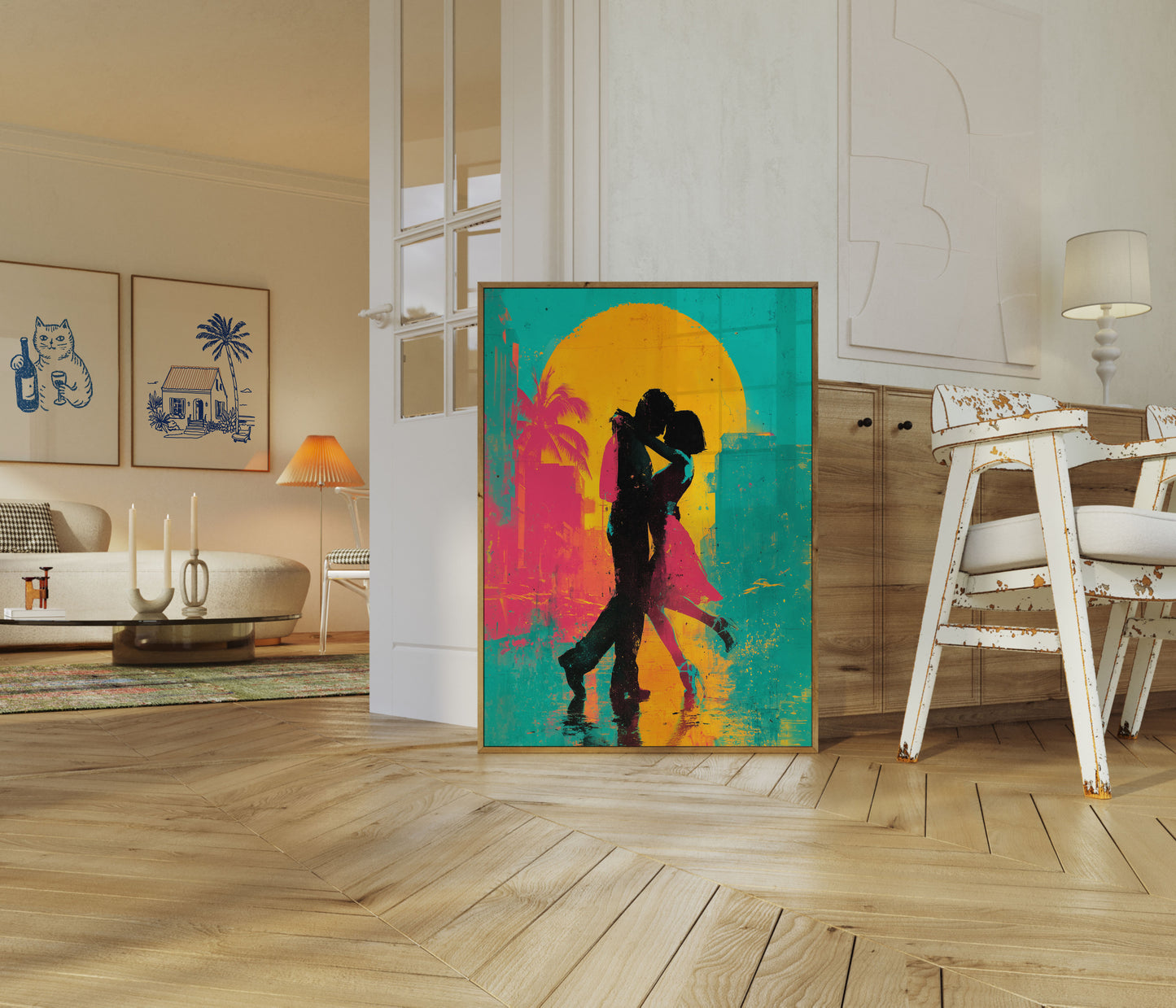 Tropical Dance Passion Poster