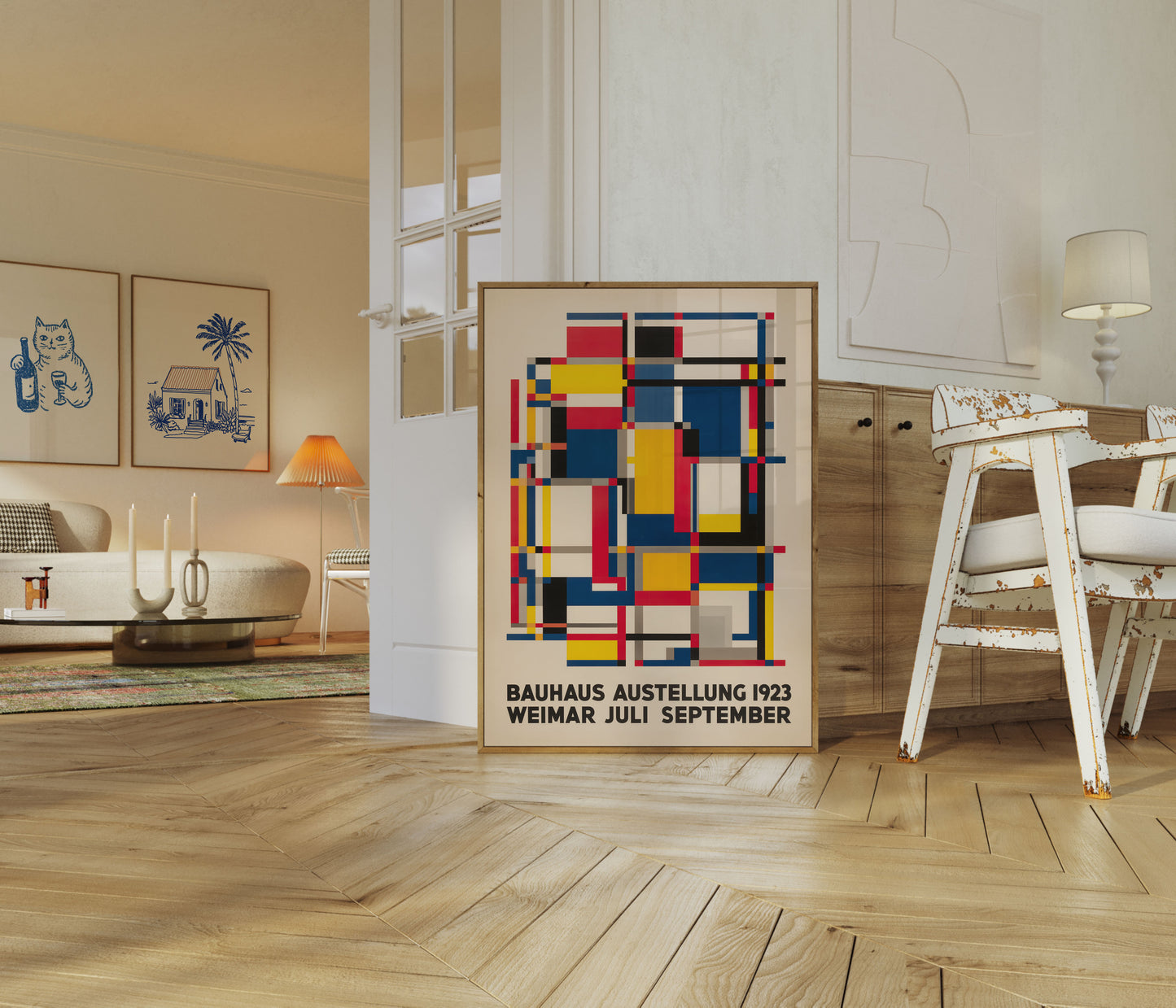 Bauhaus 1923 Ausstellungsplakat