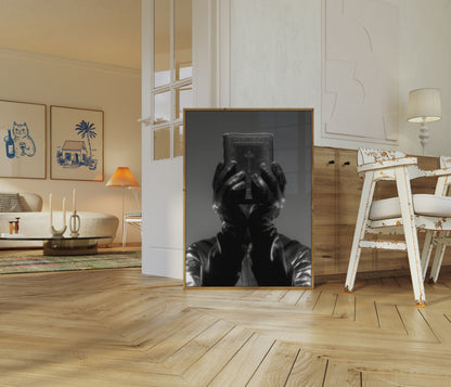 Sacred Scripture Dark Devotion Poster